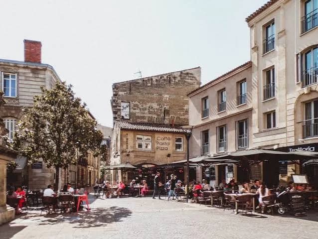 Bordeaux et ses rues piétonnes, parcours à Bordeaux
