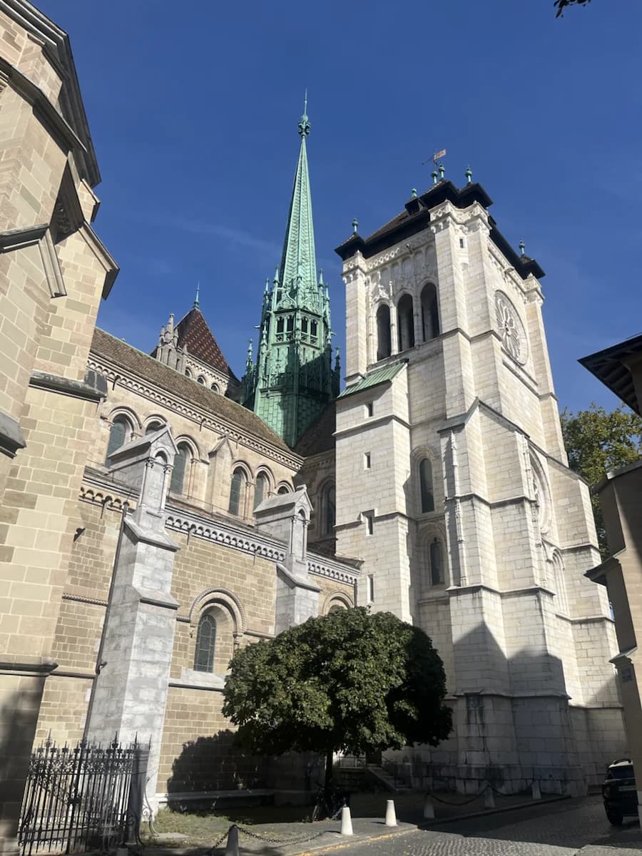 Petit tour du centre-ville de Genève , parcours à Genève