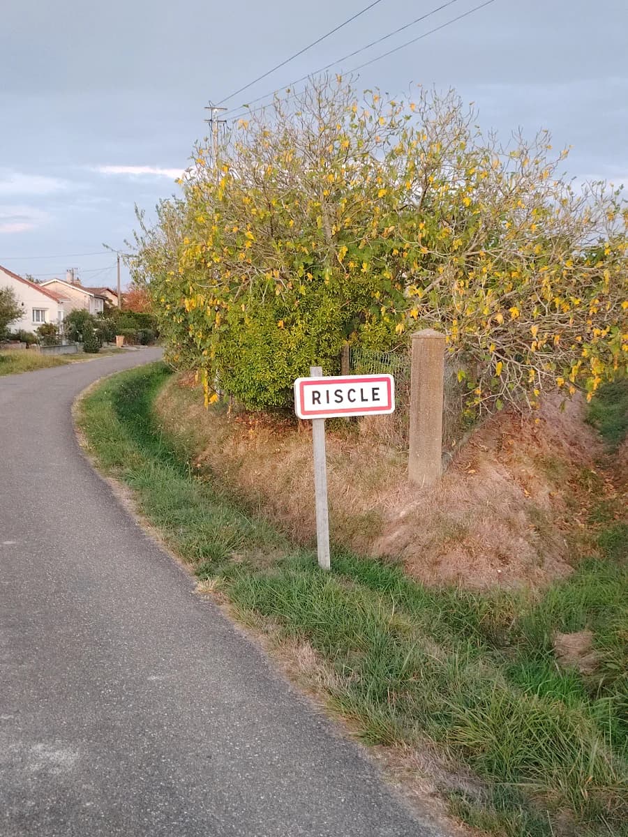 Découverte de Riscle , parcours à Riscle 