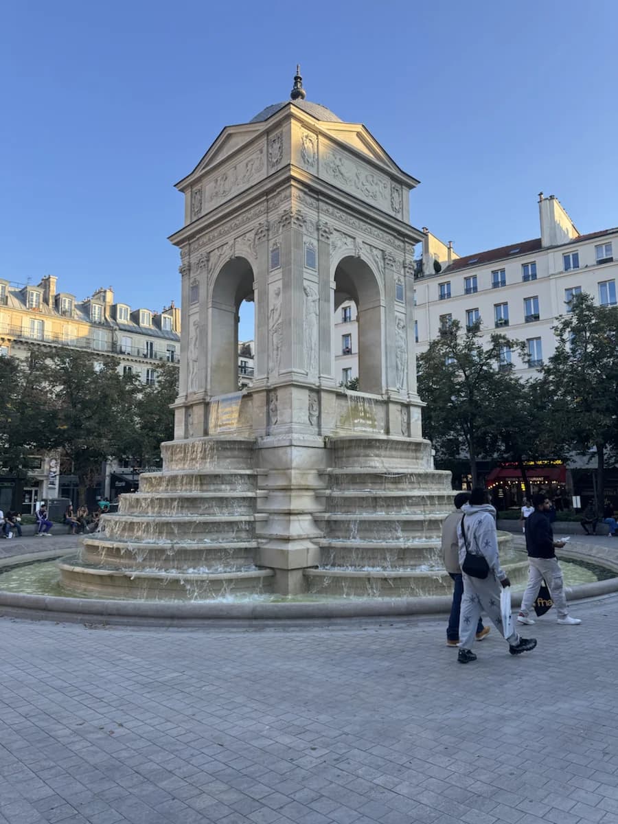 Châtelet's go, parcours à Paris