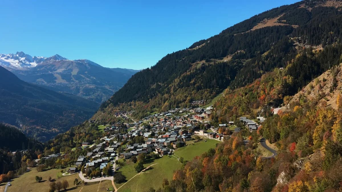 Découverte de Champagny, parcours à Champagny-en-Vanoise