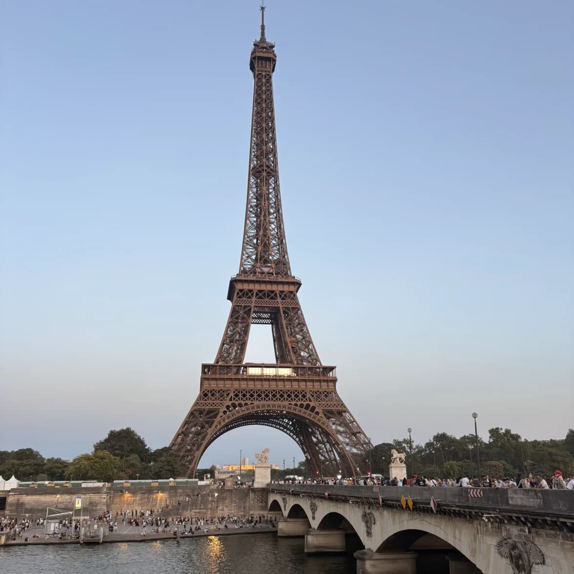 Trocadéro • Passy • Tour Eiffel, parcours à Paris