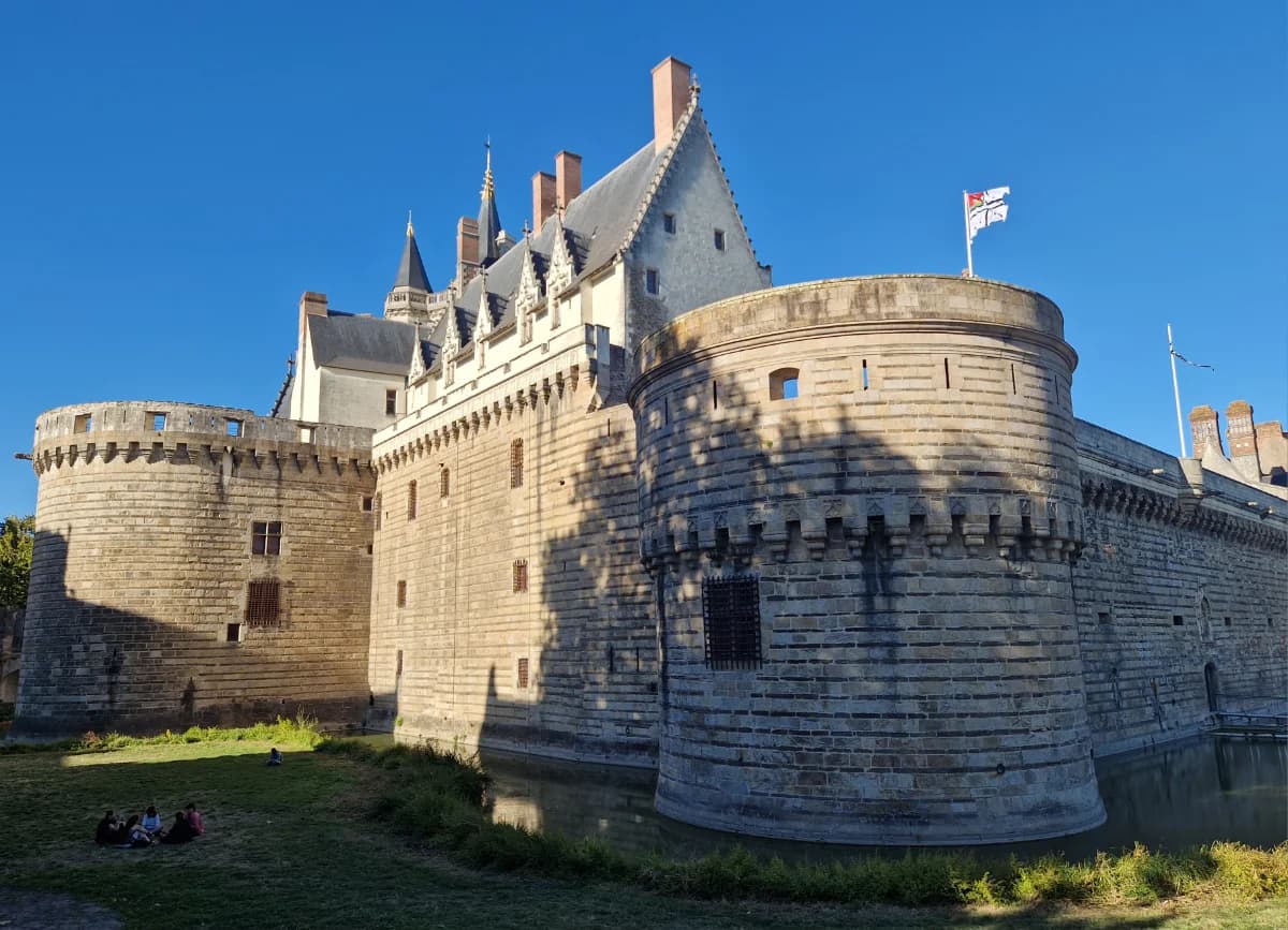 Bienvenue à Nantes, parcours à Nantes