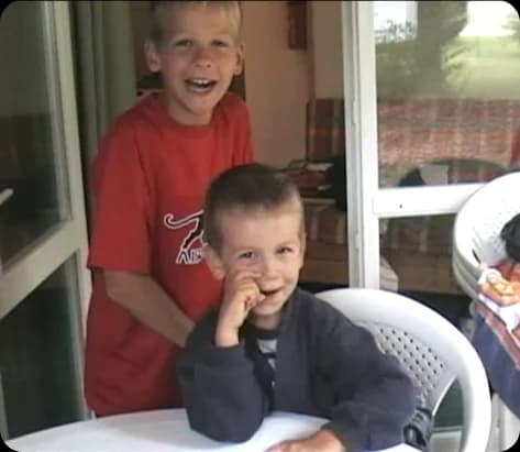 Thibault et Lucas, fondateurs d'Explorun