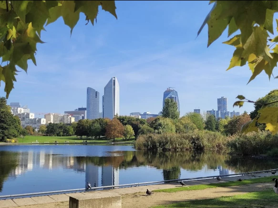 Découverte du parc André Malraux, parcours à Nanterre