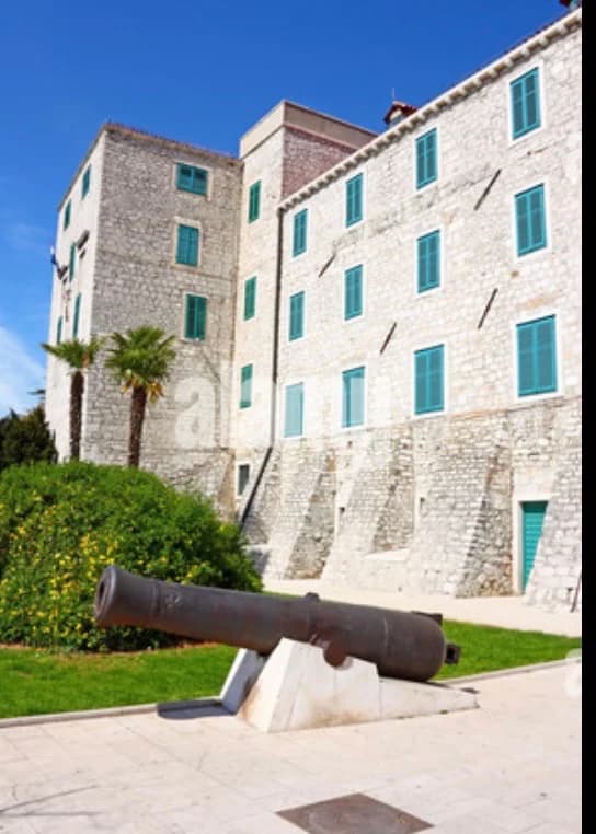 Visit Old town Šibenik, parcours à Šibenik