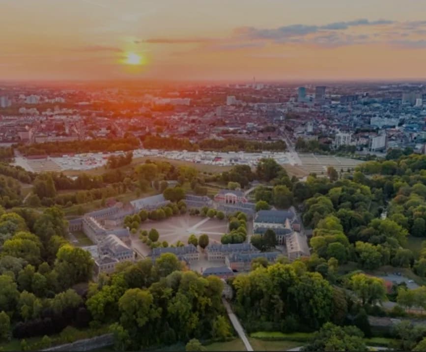 À l'assaut de la Citadelle, parcours à Lille